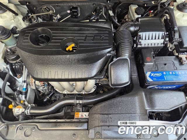 Kia The / новый New K5 LPI Deluxe, 2014 20