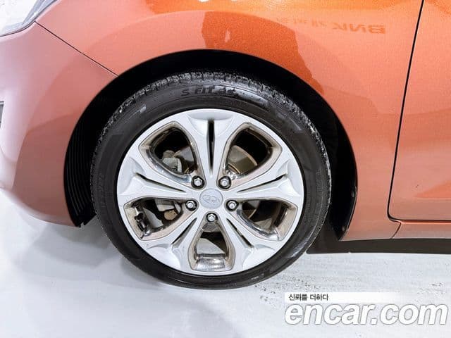 Hyundai i30(новый кузов / новое поколение) дизель 1.6 VGT Unique, 2012 20