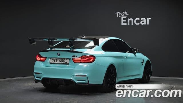 BMW M4 (F82) M4 купе Competition, 2018 2