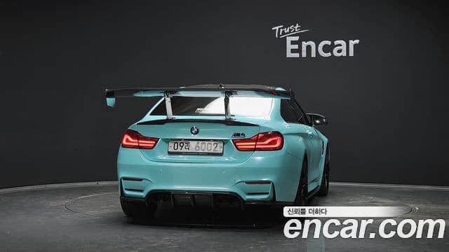 BMW M4 (F82) M4 купе Competition, 2018 4