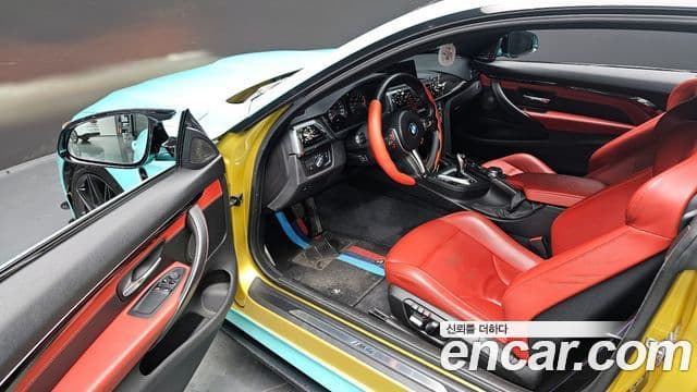 BMW M4 (F82) M4 купе Competition, 2018 12