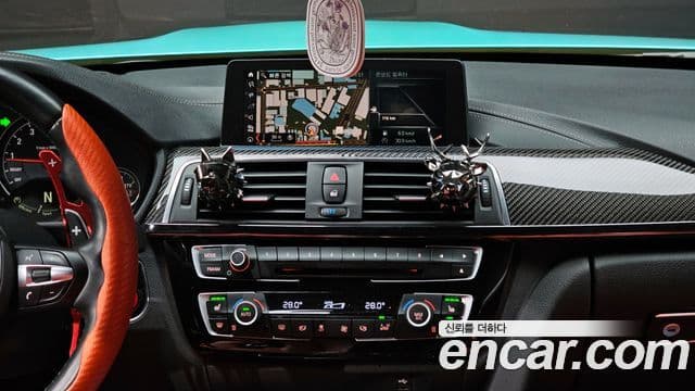 BMW M4 (F82) M4 купе Competition, 2018 14