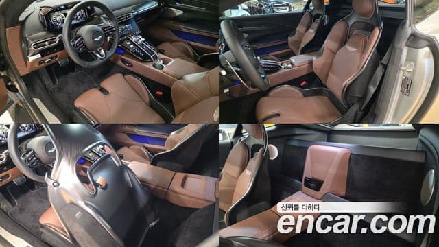 Aston Martin 밴티지 2세대 4.0 V8 купе, 2025 16