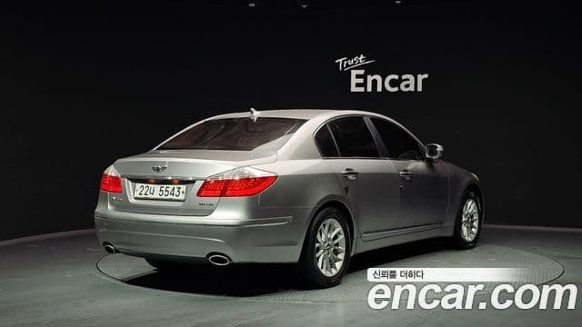 Hyundai Genesis 빌트인캠2 — базовая версия - Built-in Cam 2, 2010 2