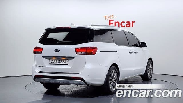 Kia All New Carnival Special, 2018 2