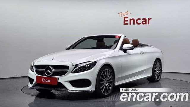 Mercedes-Benz C-класс W205 C200 кабриолет, 2017 1