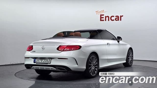 Mercedes-Benz C-класс W205 C200 кабриолет, 2017 2