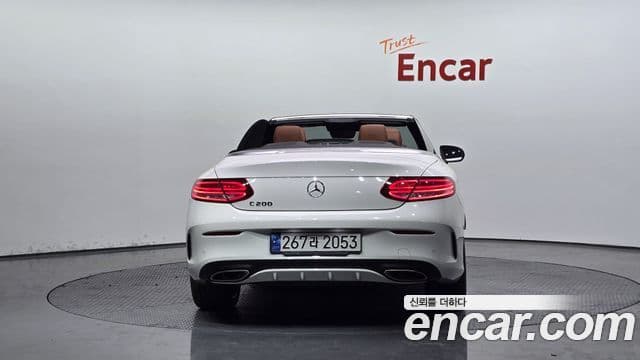 Mercedes-Benz C-класс W205 C200 кабриолет, 2017 4