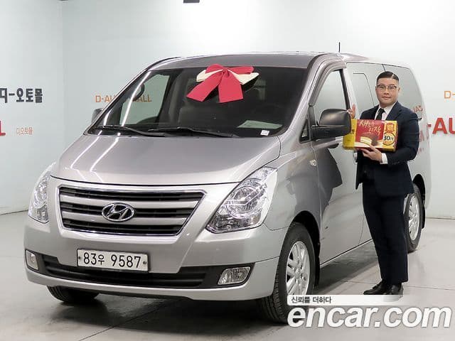 Hyundai Grand Starex Smart, 2016 1