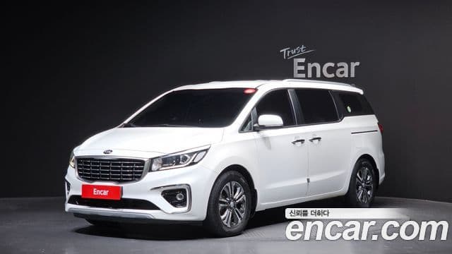 Kia The / новый New Carnival Luxury, 2019 1