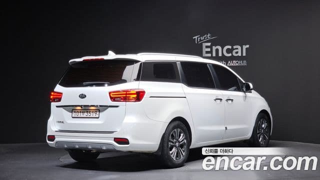 Kia The / новый New Carnival Luxury, 2019 2