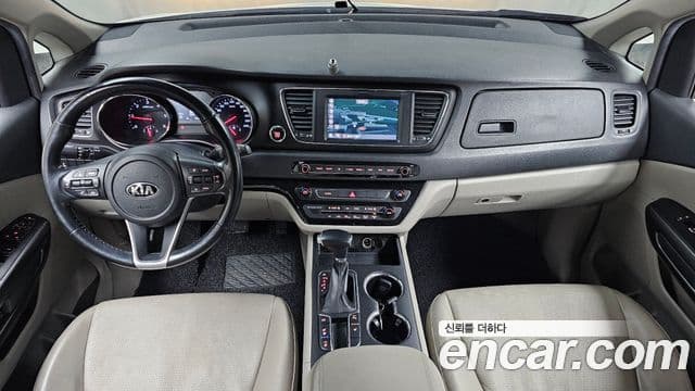 Kia The / новый New Carnival Luxury, 2019 7