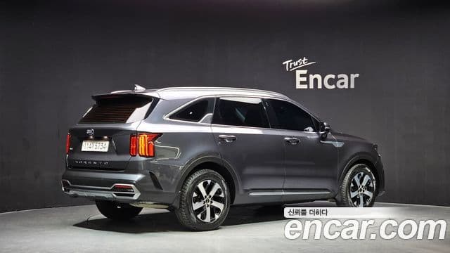 Kia Sorento 4세대 Noblesse, 2021 2