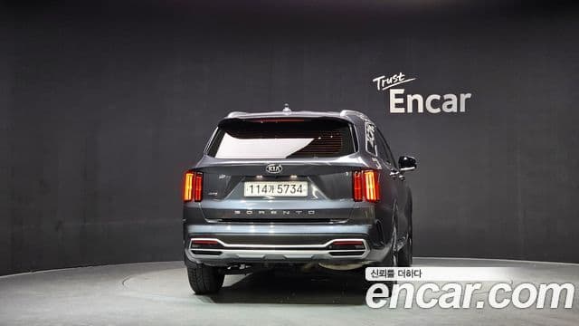 Kia Sorento 4세대 Noblesse, 2021 4