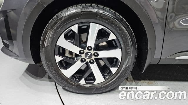 Kia Sorento 4세대 Noblesse, 2021 все фото