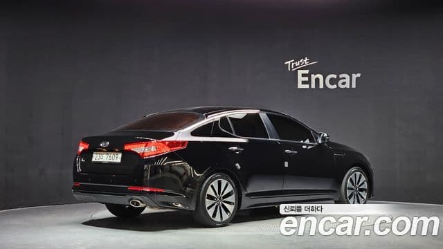 Kia K5 빌트인캠2 — базовая версия - Built-in Cam 2, 2011 2