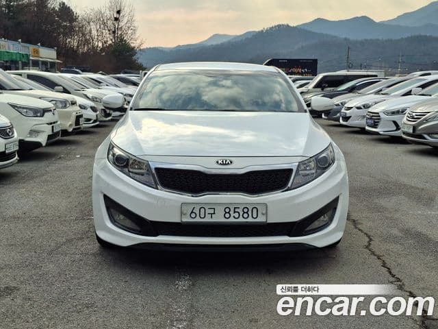 Kia K5 Luxury, 2013 3