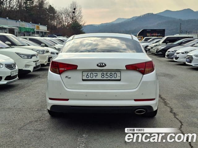 Kia K5 Luxury, 2013 4