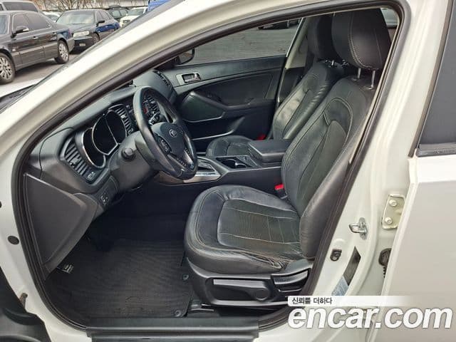 Kia K5 Luxury, 2013 7