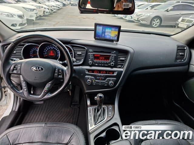 Kia K5 Luxury, 2013 9