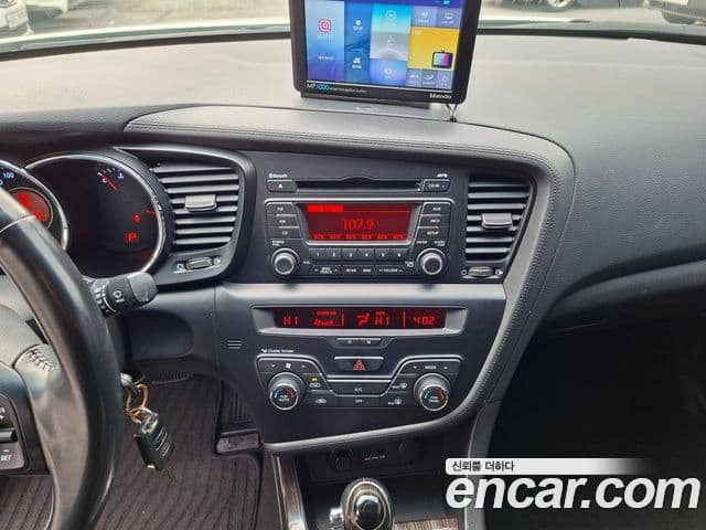 Kia K5 Luxury, 2013 13