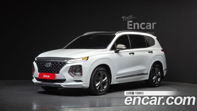 Hyundai Santa Fe TM Inspiration, 2019 1