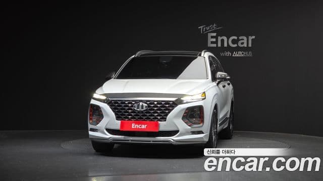 Hyundai Santa Fe TM Inspiration, 2019 3