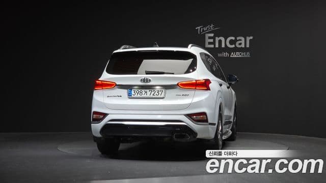 Hyundai Santa Fe TM Inspiration, 2019 4