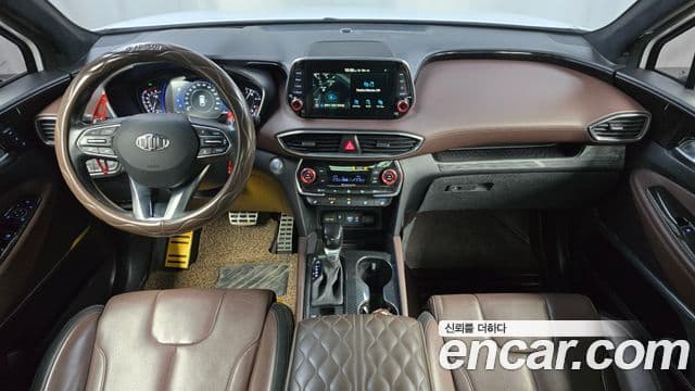 Hyundai Santa Fe TM Inspiration, 2019 7