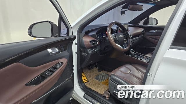 Hyundai Santa Fe TM Inspiration, 2019 10