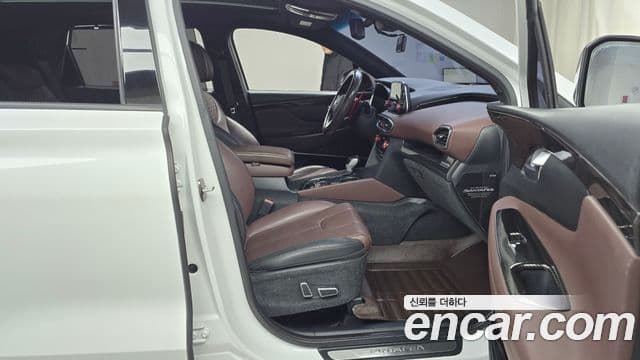 Hyundai Santa Fe TM Inspiration, 2019 11