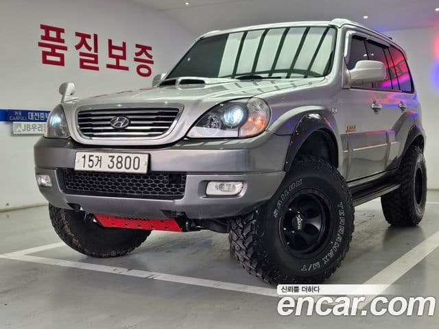 Hyundai 테라칸 люксовая версия, 2004 1
