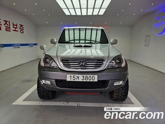 Hyundai 테라칸 люксовая версия, 2004 2