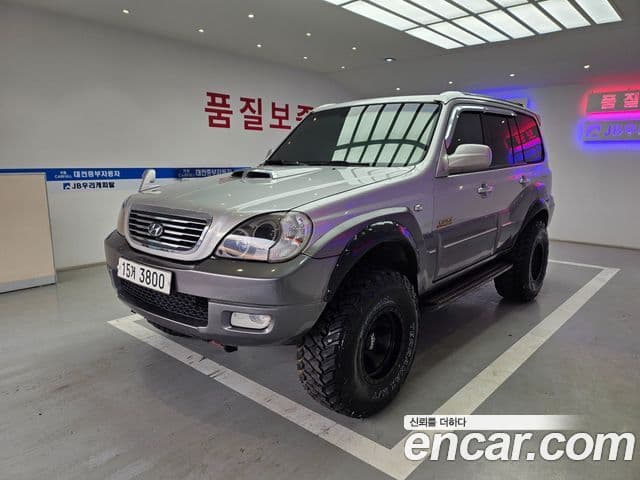 Hyundai 테라칸 люксовая версия, 2004 3