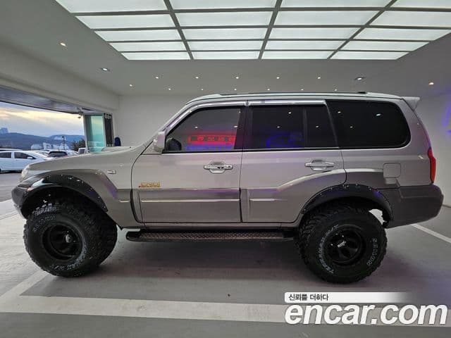 Hyundai 테라칸 люксовая версия, 2004 4