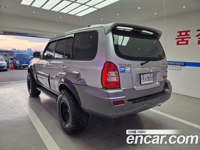 Hyundai 테라칸 люксовая версия, 2004 все фото