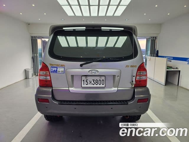 Hyundai 테라칸 люксовая версия, 2004 6