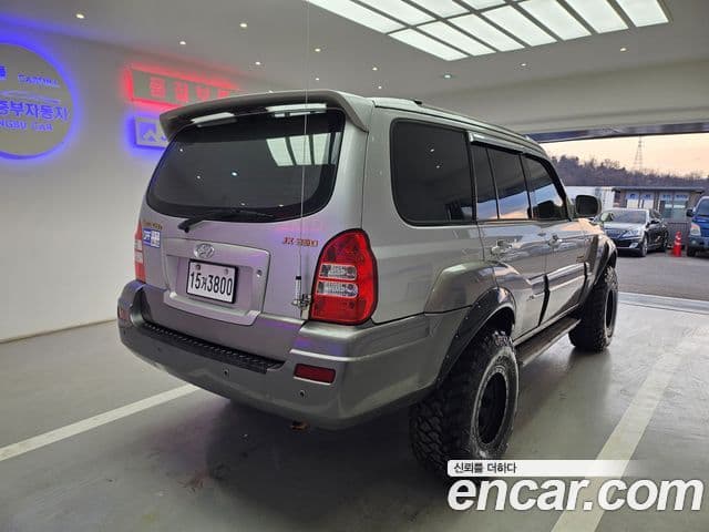 Hyundai 테라칸 люксовая версия, 2004 7