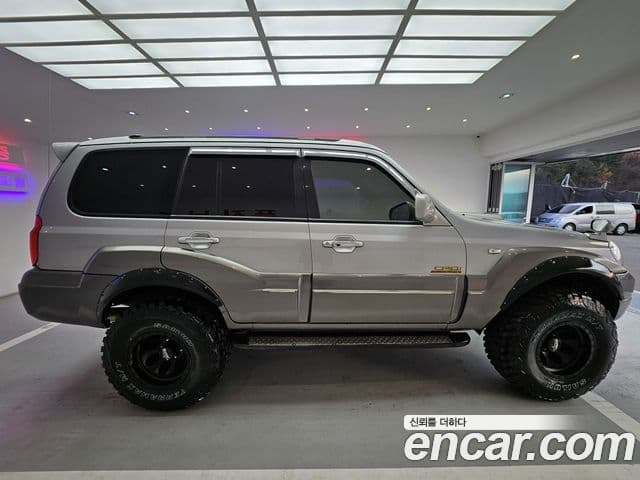 Hyundai 테라칸 люксовая версия, 2004 8
