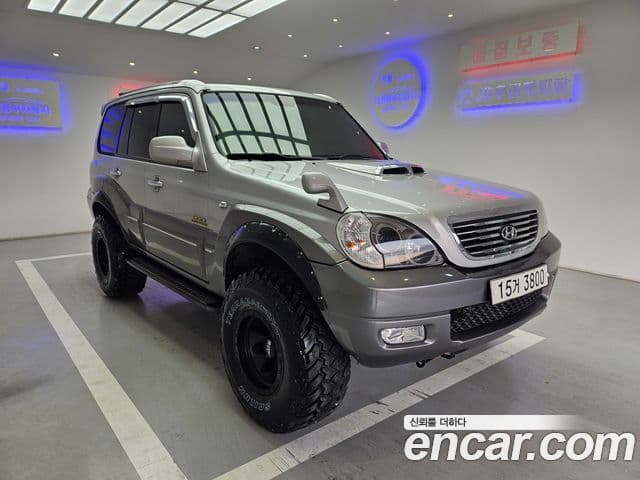 Hyundai 테라칸 люксовая версия, 2004 9