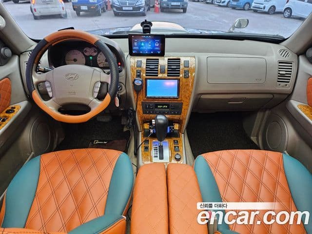 Hyundai 테라칸 люксовая версия, 2004 10