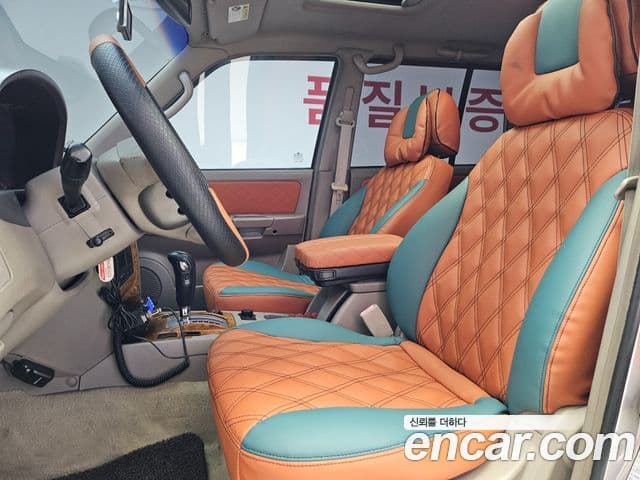 Hyundai 테라칸 люксовая версия, 2004 11