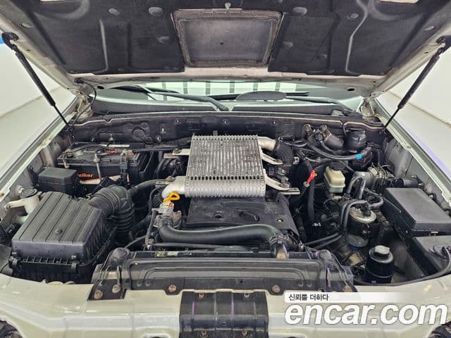 Hyundai 테라칸 люксовая версия, 2004 20