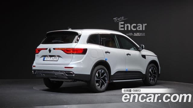 Renault Korea(Samsung) The / новый New QM6 2.0 GDe RE 2WD, 2026 2