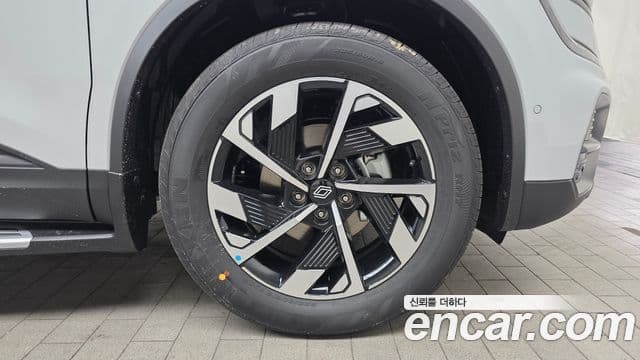 Renault Korea(Samsung) The / новый New QM6 2.0 GDe RE 2WD, 2026 все фото