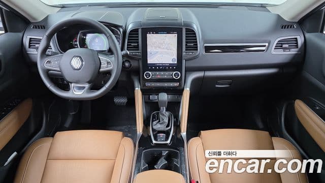 Renault Korea(Samsung) The / новый New QM6 2.0 GDe RE 2WD, 2026 7