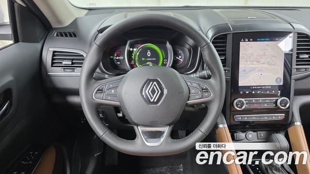 Renault Korea(Samsung) The / новый New QM6 2.0 GDe RE 2WD, 2026 13