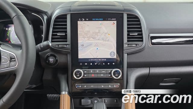 Renault Korea(Samsung) The / новый New QM6 2.0 GDe RE 2WD, 2026 14