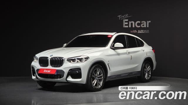 BMW X4 (G02) xDrive20d M Sport X, 2021 1