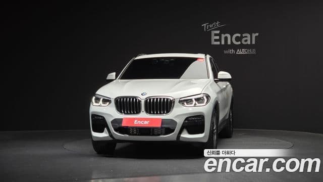 BMW X4 (G02) xDrive20d M Sport X, 2021 3